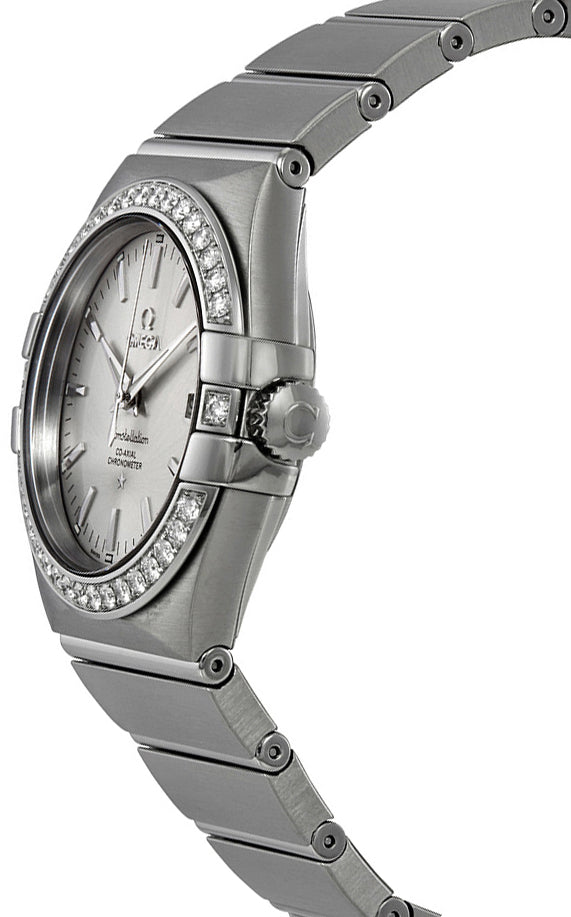 OMEGA Constellation Diamond Luxury Watch 123.15.35.20.02.001 2