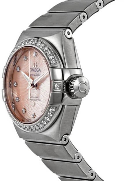 OMEGA Constellation Diamond Luxury Women'S Watch 123.15.27.20.57.002 2