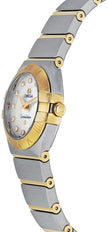 OMEGA Constellation Diamond Two-Tone Women'S Watch 123.20.24.60.55.002 2