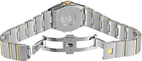 OMEGA Constellation Diamond Two-Tone Women'S Watch 123.20.24.60.55.002 3