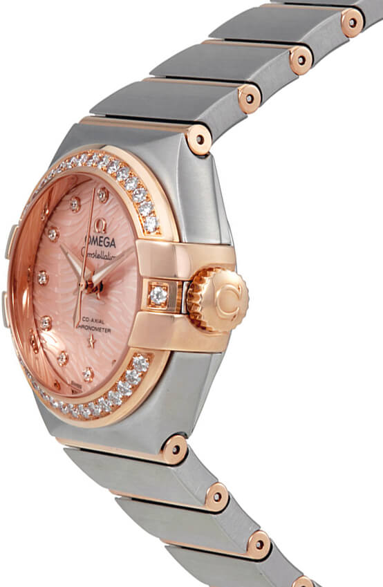 OMEGA Constellation Diamond Women'S Luxury Watch 123.25.27.20.57.004 2