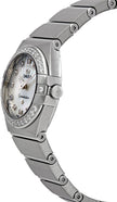 OMEGA Constellation Diamond Women'S Watch 123.15.24.60.55.002 2