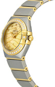 OMEGA Constellation Diamond Women'S Watch 123.25.24.60.57.001 2