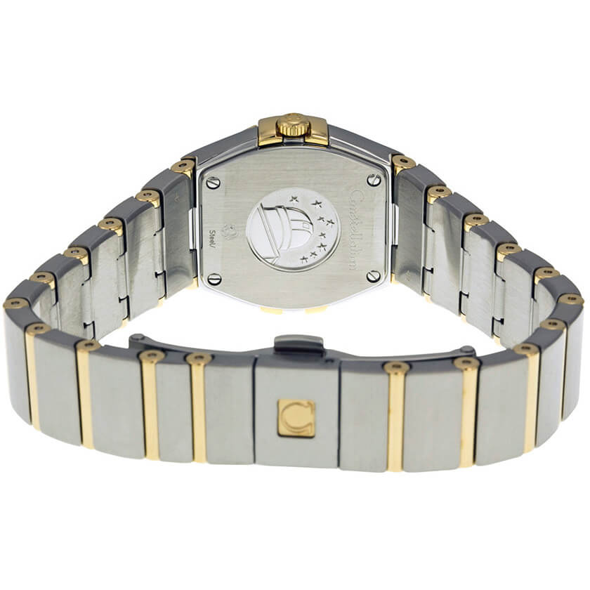 OMEGA Constellation Diamond Women'S Watch 123.25.24.60.57.001 3