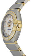 OMEGA Constellation Diamond Women'S Watch 123.25.27.60.55.003 2