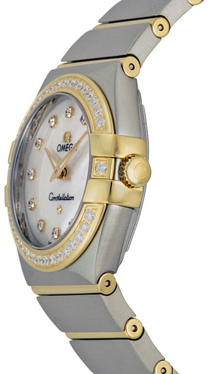 OMEGA Constellation Diamond Women'S Watch 123.25.27.60.55.003 2