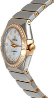 OMEGA Constellation Diamond Women'S Watch 123.25.27.60.55.005 2