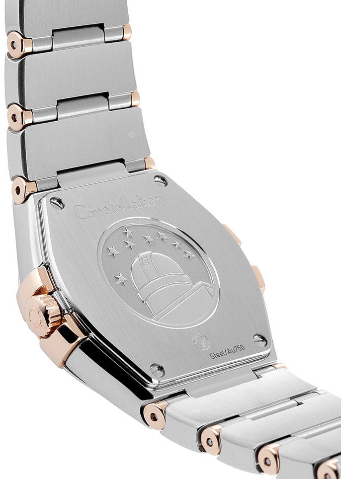 OMEGA Constellation Diamond Women'S Watch 123.25.27.60.55.005 3