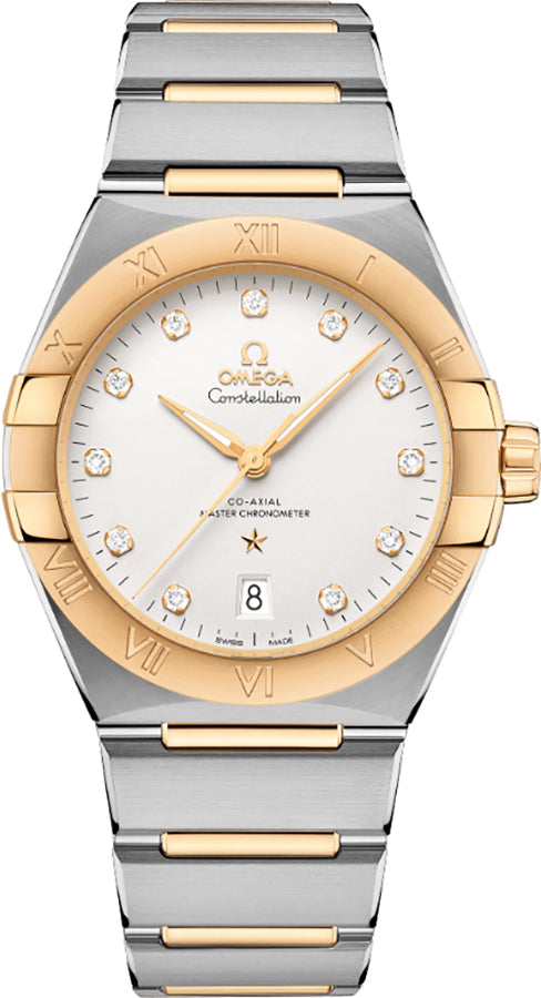 OMEGA Constellation Diamonds Automatic Men'S Watch 131.20.39.20.52.002 1