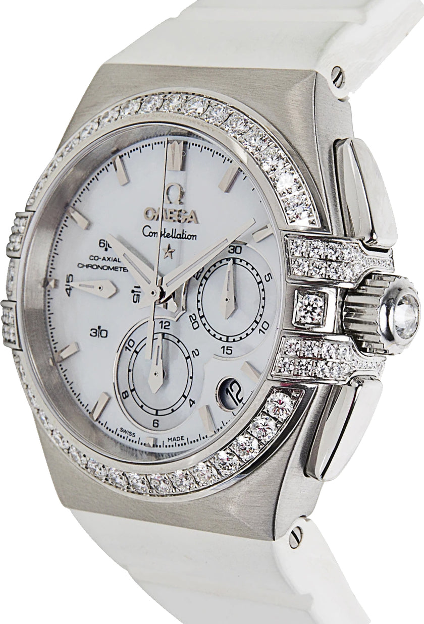 OMEGA Constellation Double Eagle Chronograph Women'S Watch 121.17.35.50.05.001 2