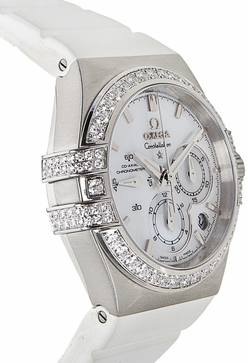 OMEGA Constellation Double Eagle Chronograph Women'S Watch 121.17.35.50.05.001 3