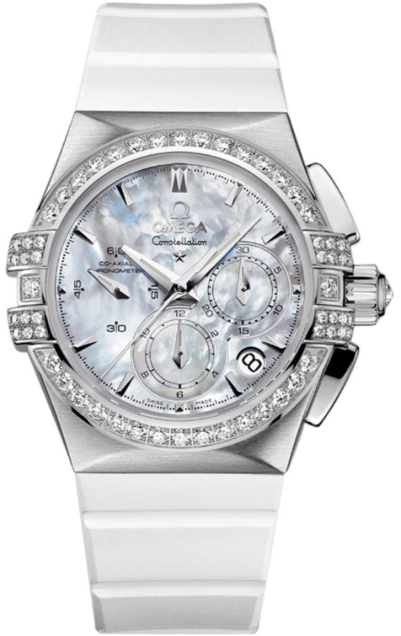 OMEGA Constellation Double Eagle Chronograph Women'S Watch 121.17.35.50.05.001 1