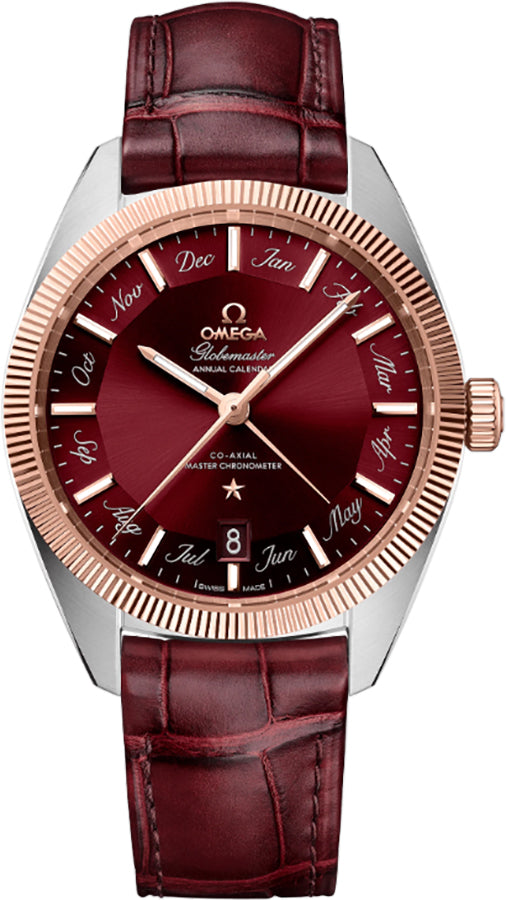 OMEGA Constellation Globemaster Calendar Men'S Watch 130.23.41.22.11.001 1
