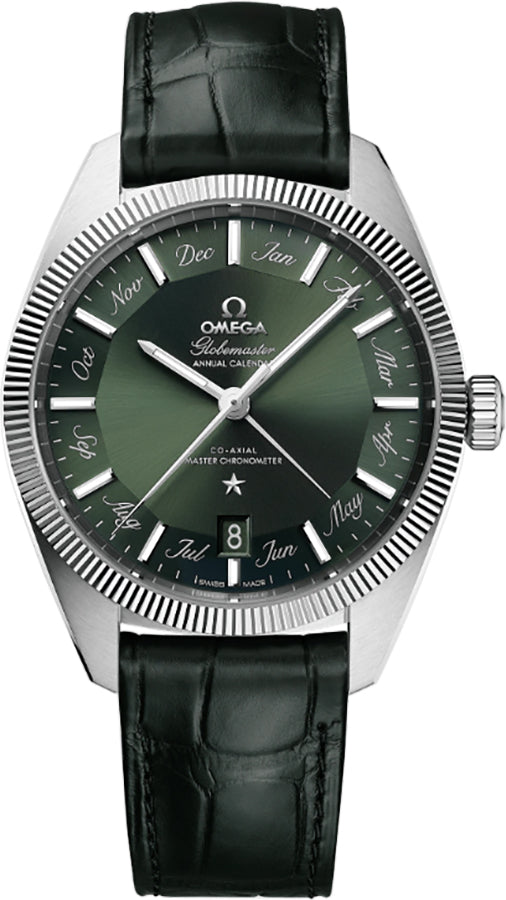 OMEGA Constellation Globemaster Green Men'S Watch 130.33.41.22.10.001 1