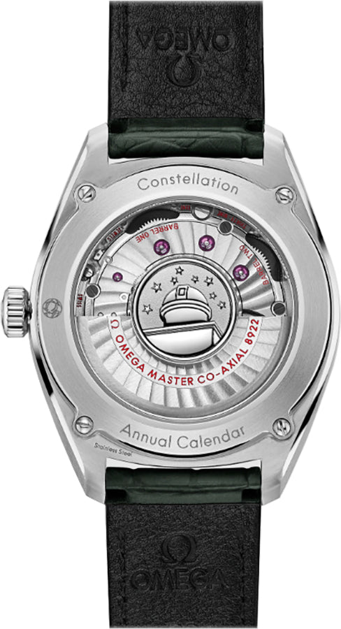 OMEGA Constellation Globemaster Green Men'S Watch 130.33.41.22.10.001 2