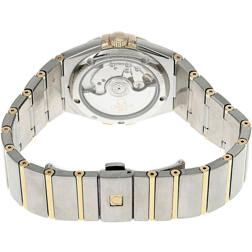 OMEGA Constellation Gold Dial Watch For Men 123.20.35.20.58.001 2