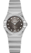 OMEGA Constellation Grey Dial Diamonds Women'S Watch 131.15.25.60.56.001 1