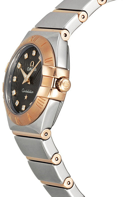 OMEGA Constellation Quartz Brown Dial Women'S Watch 123.20.24.60.63.002 2