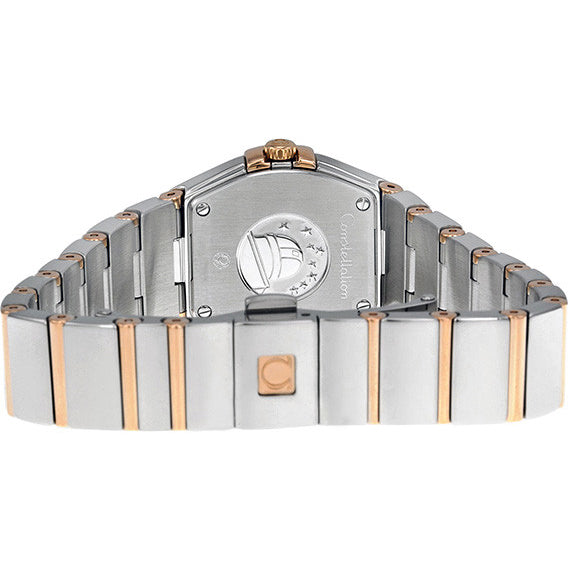 OMEGA Constellation Quartz Brown Dial Women'S Watch 123.20.24.60.63.002 3
