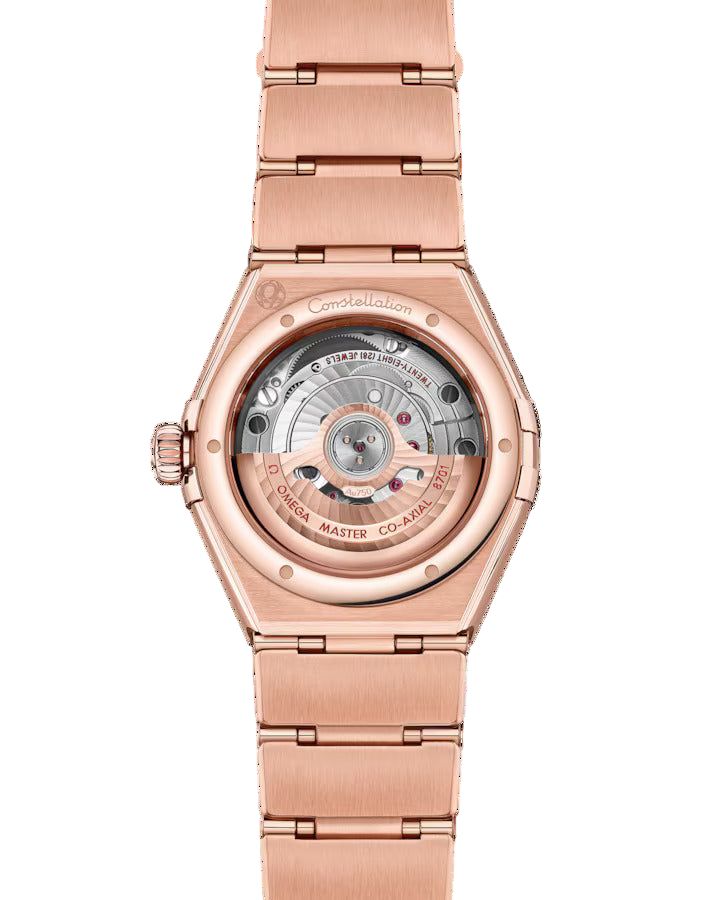 OMEGA Constellation Manhattan Women'S Watch 131.55.29.20.53.001 2