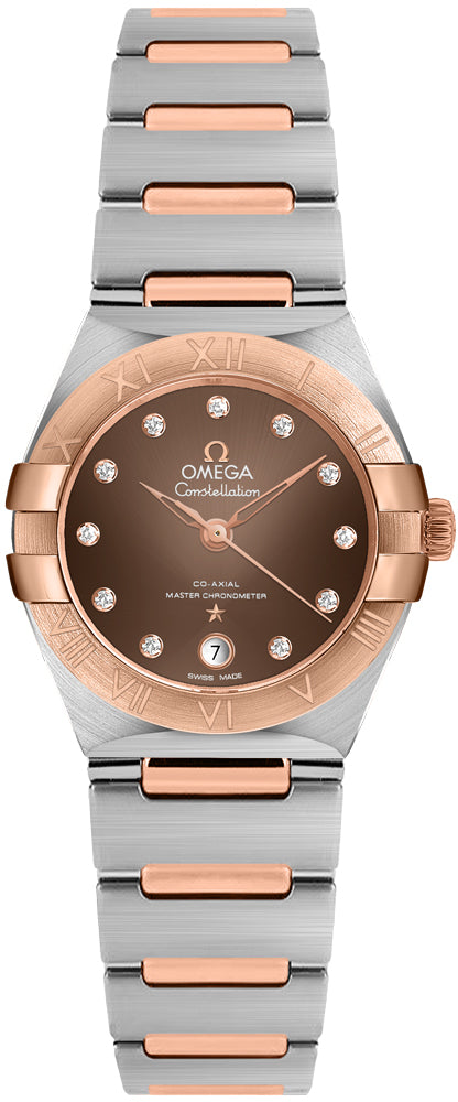OMEGA Constellation Manhattan Women'S Watch 131.20.29.20.63.001 1
