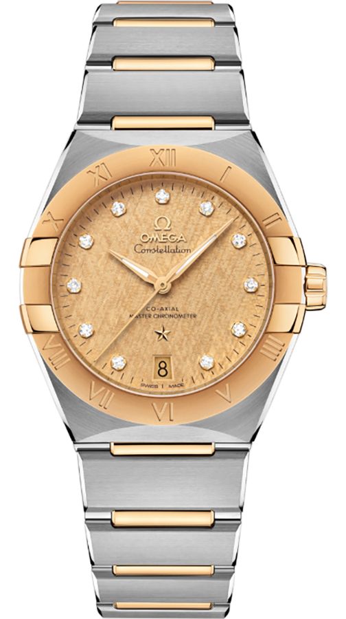 OMEGA Constellation Master Chronometer Women'S Watch 131.20.36.20.58.001 1