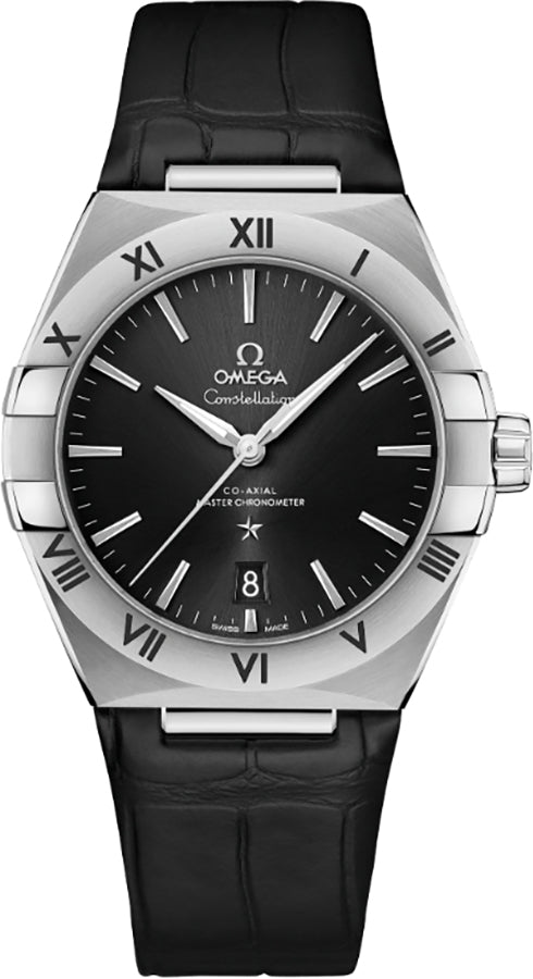 OMEGA Constellation Black Dial Stainless Steel Men'S Watch 131.13.39.20.01.001 1