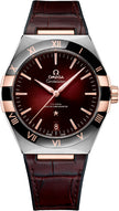 OMEGA Constellation Burgundy Dial Automatic Men'S Watch 131.23.41.21.11.001 1