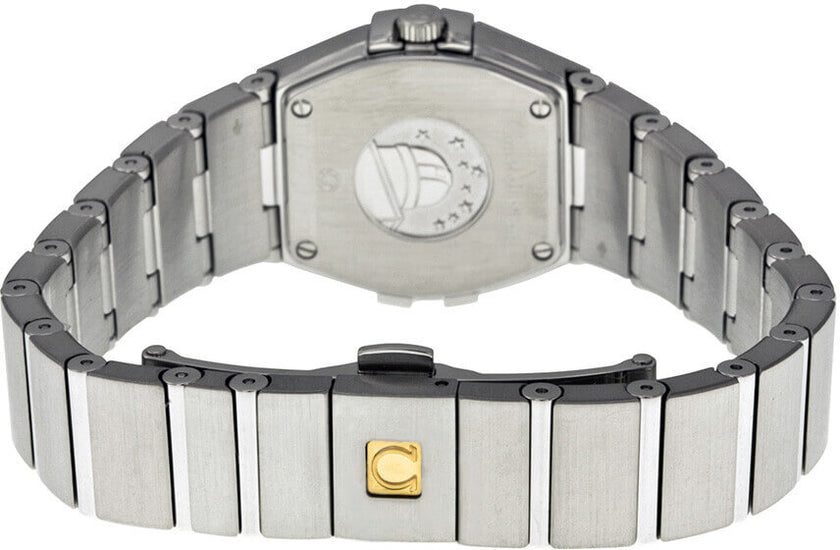 OMEGA Constellation Mother Of Pearl Diamond Women'S Watch 123.10.24.60.55.001 3