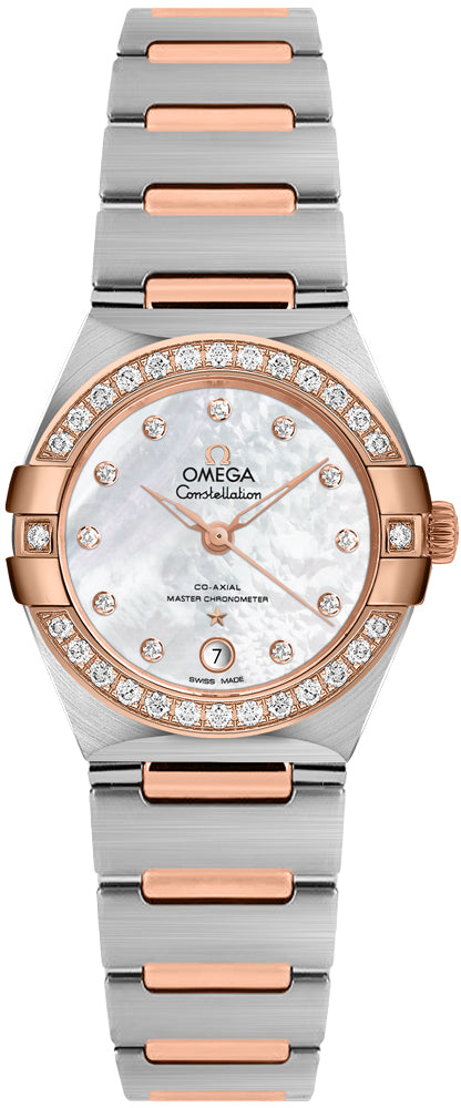 OMEGA Constellation Mother Of Pearl Women'S Watch 131.25.29.20.55.001 1