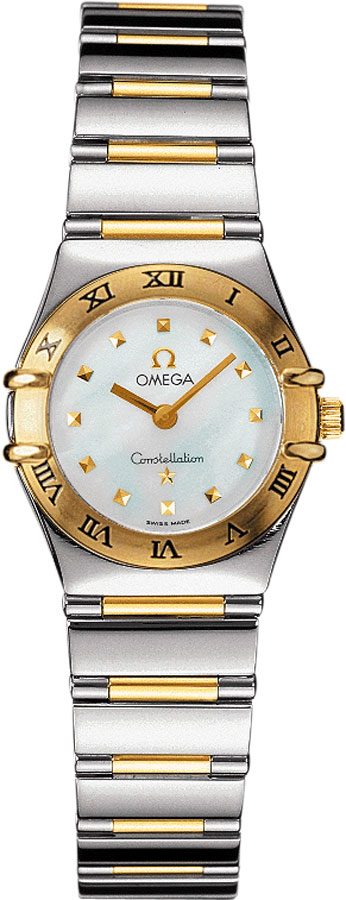 OMEGA Constellation My Choice Two Tone Womens Watch 1361.71.00 1
