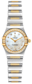 OMEGA Constellation My Choice Women'S Quartz Watch 1365.75.00 1
