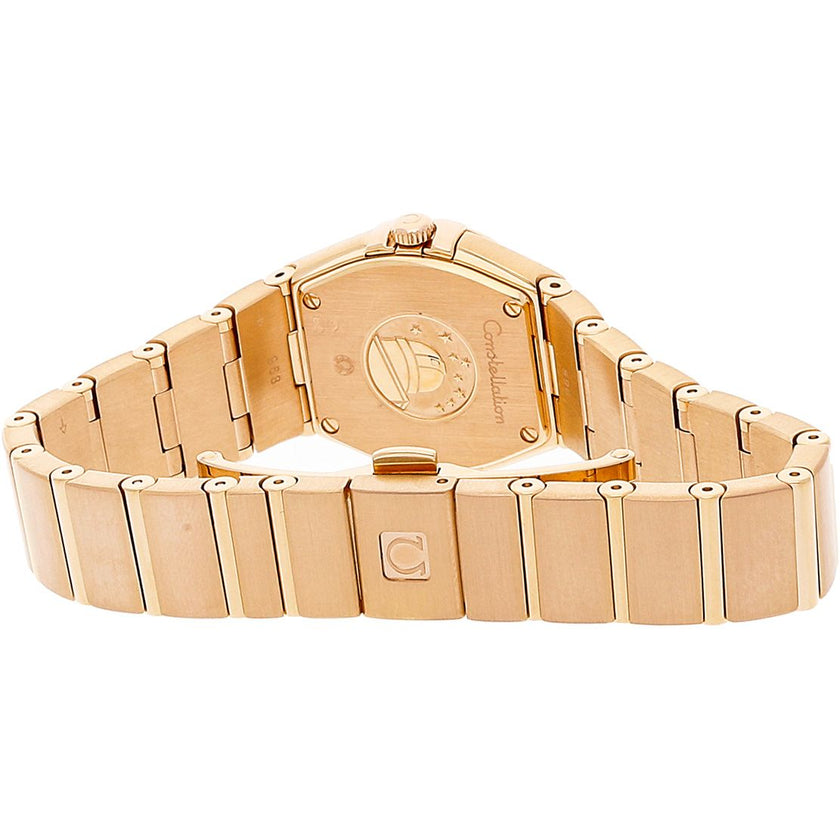 OMEGA Constellation Pearl Brown And Diamond Dial Women'S Watch 123.50.27.20.57.001 3