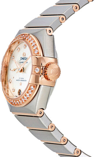 OMEGA Constellation Petite Seconde Women'S Watch 127.25.27.20.55.001 2