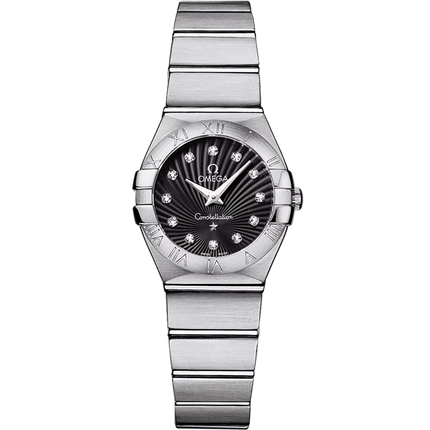 OMEGA Constellation 123.10.24.60.51.001 Black 24mm