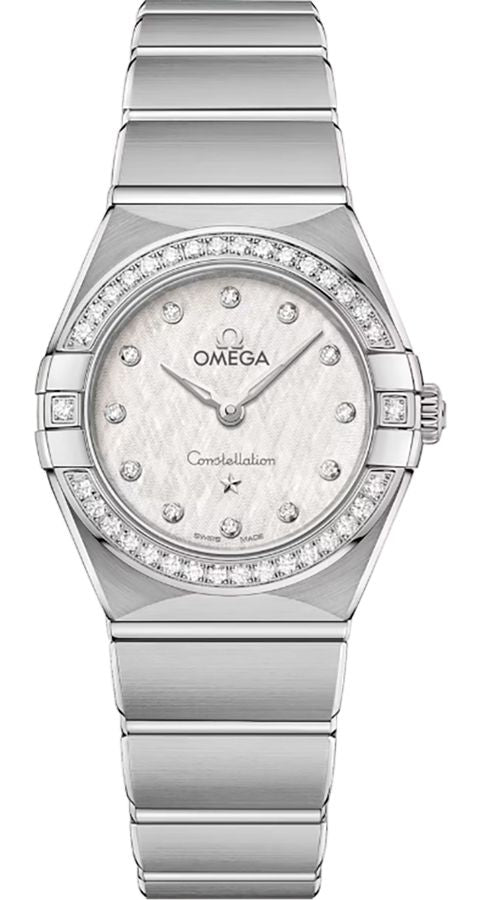 OMEGA Constellation Quartz 25Mm Women'S Watch 131.15.25.60.52.001 1