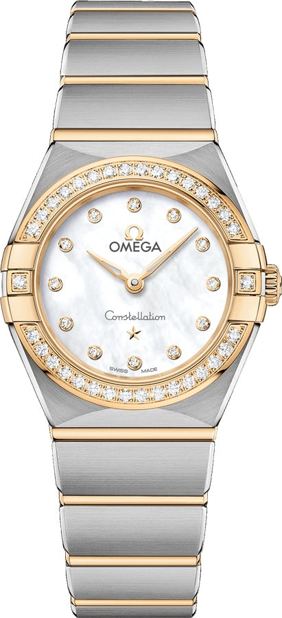 OMEGA Constellation Quartz 25Mm Women'S Watch 131.25.25.60.55.002 1