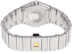 OMEGA Constellation Quartz 27Mm Women'S Watch 123.10.27.60.55.004 3