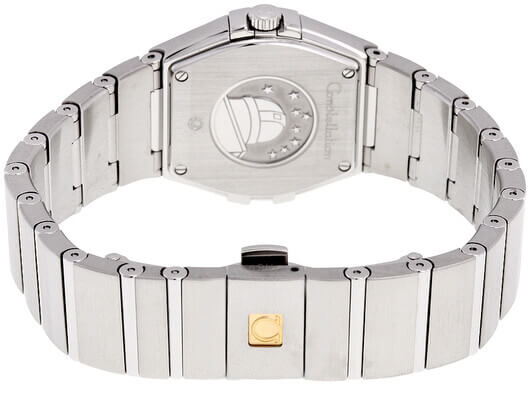 OMEGA Constellation Quartz 27Mm Women'S Watch 123.10.27.60.55.004 3