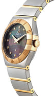 OMEGA Constellation Quartz 27Mm Women'S Watch 123.20.27.60.57.007 2