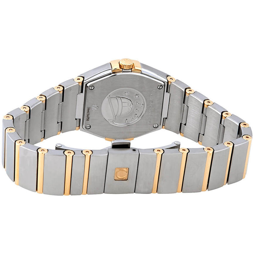 OMEGA Constellation Quartz 27Mm Women'S Watch 123.20.27.60.57.007 3