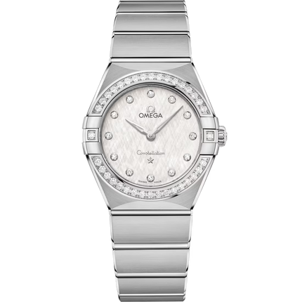 [Brand New] Omega Constellation 131.15.28.60.52.001 Silver 28mm