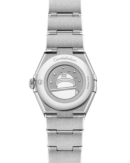 [Brand New] Omega Constellation 131.15.28.60.52.001 Silver 28mm