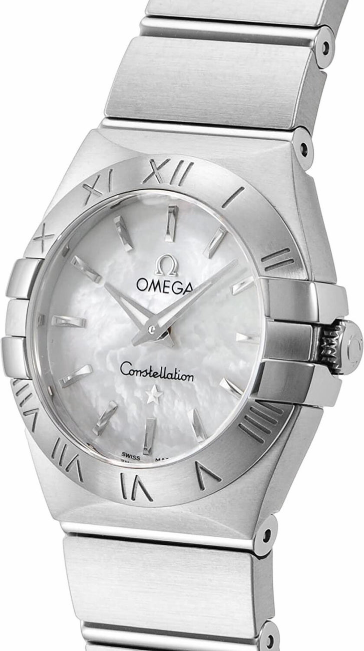 OMEGA Constellation Quartz Stainless Steel Women'S Watch 123.10.24.60.05.001 2
