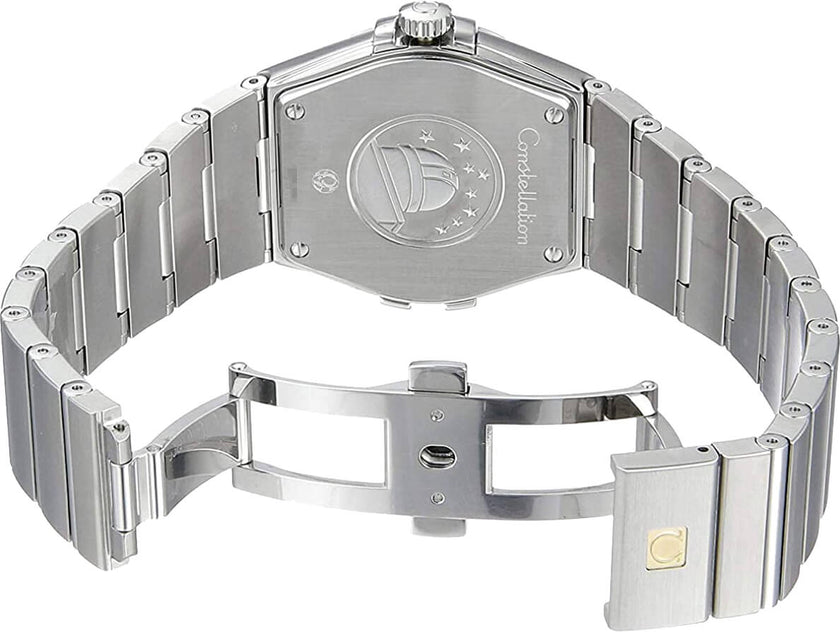 OMEGA Constellation Quartz Stainless Steel Women'S Watch 123.10.24.60.05.001 3