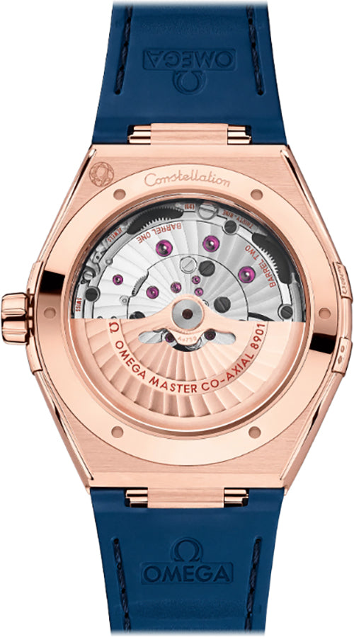 OMEGA Constellation Rose Gold 41Mm Men'S Watch 131.63.41.21.03.001 2