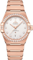 OMEGA Constellation Rose Gold Diamond Bezel Men'S Watch 131.55.39.20.52.001 1