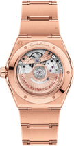 OMEGA Constellation Rose Gold Diamond Bezel Men'S Watch 131.55.39.20.52.001 2