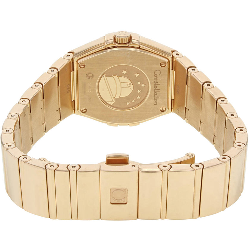 OMEGA Constellation Rose Gold Diamond Women'S Watch 123.55.27.60.55.006 3