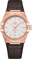 OMEGA Constellation Rose Gold Leather Strap Men'S Watch 131.53.39.20.02.001 1